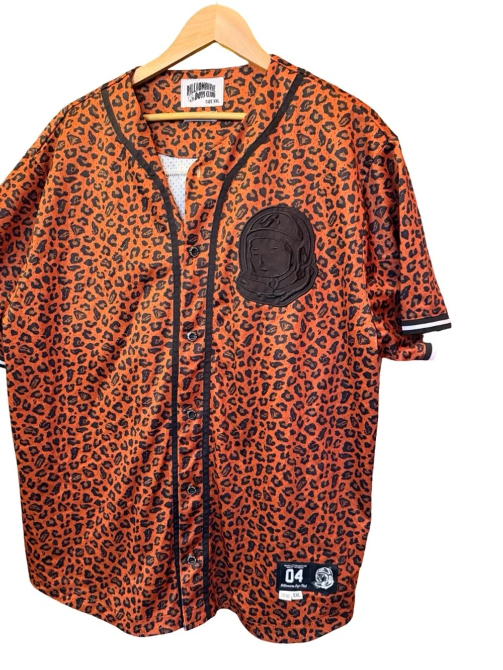 Billionaire Boys Club “Cheetah/Cinnamon” Jersey – XXL | 🐆 | #04 - Picture 7 of 16